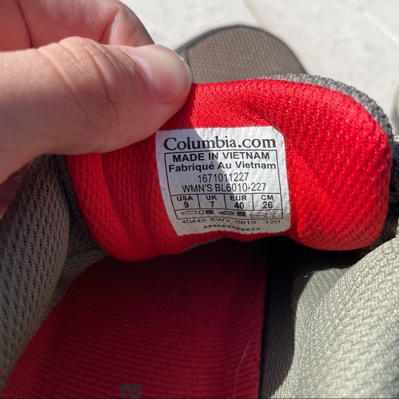 Columbia Techlite waterproof omni-grip womens hiking trail outdoor shoes - Picture 8 of 8